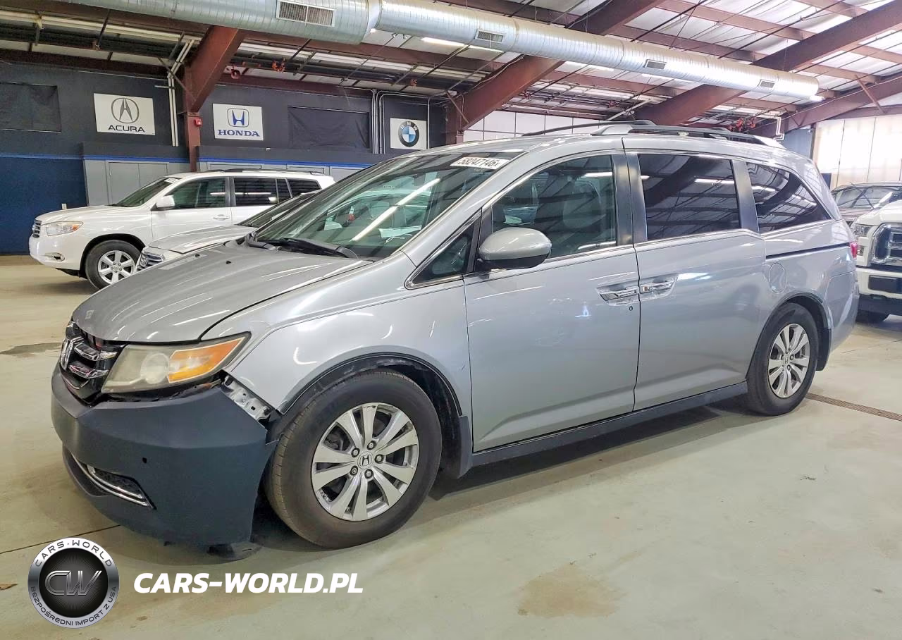 2016 Honda Odyssey Se – zdjęcie 1 z 13