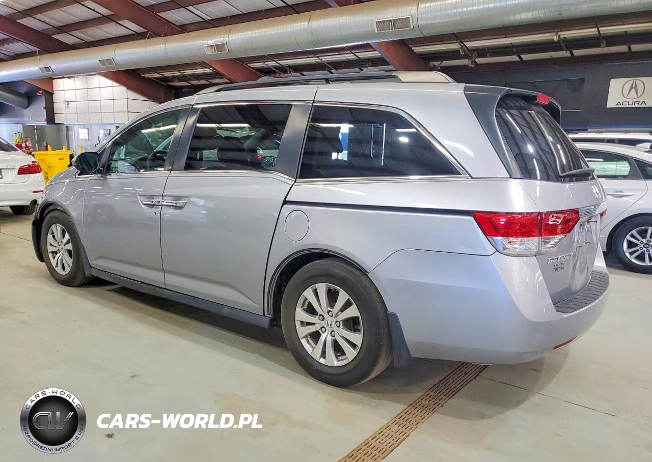 2016 Honda Odyssey Se VIN:5FNRL5H35GB123444 - 2