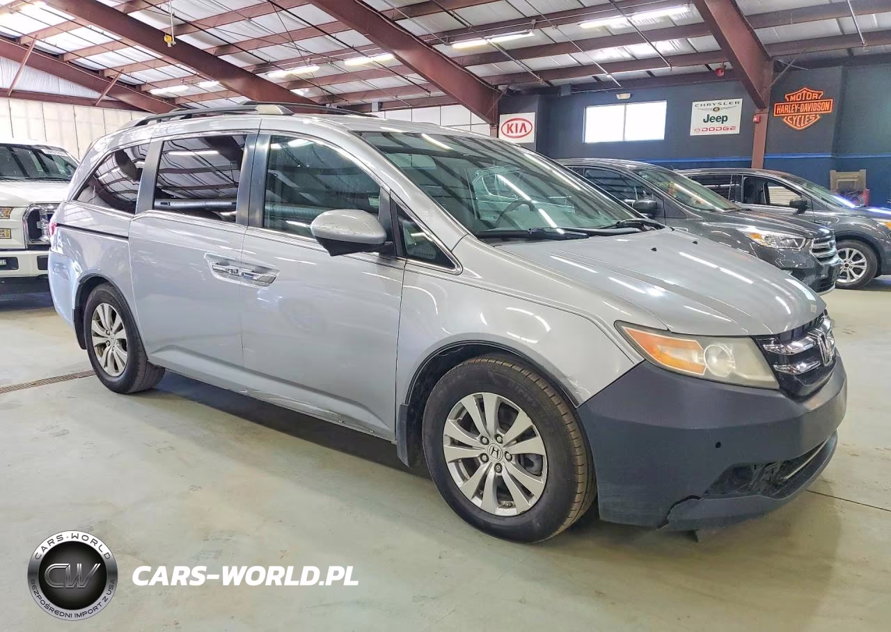 2016 Honda Odyssey Se VIN:5FNRL5H35GB123444 - 4
