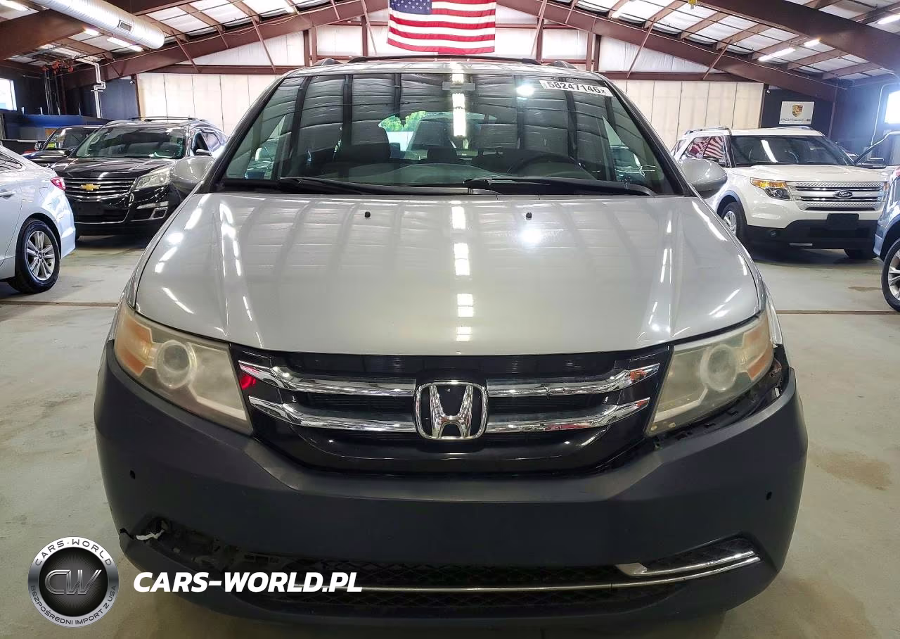 2016 Honda Odyssey Se VIN:5FNRL5H35GB123444 - 5