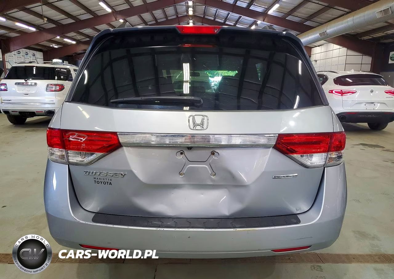 2016 Honda Odyssey Se VIN:5FNRL5H35GB123444 - 6