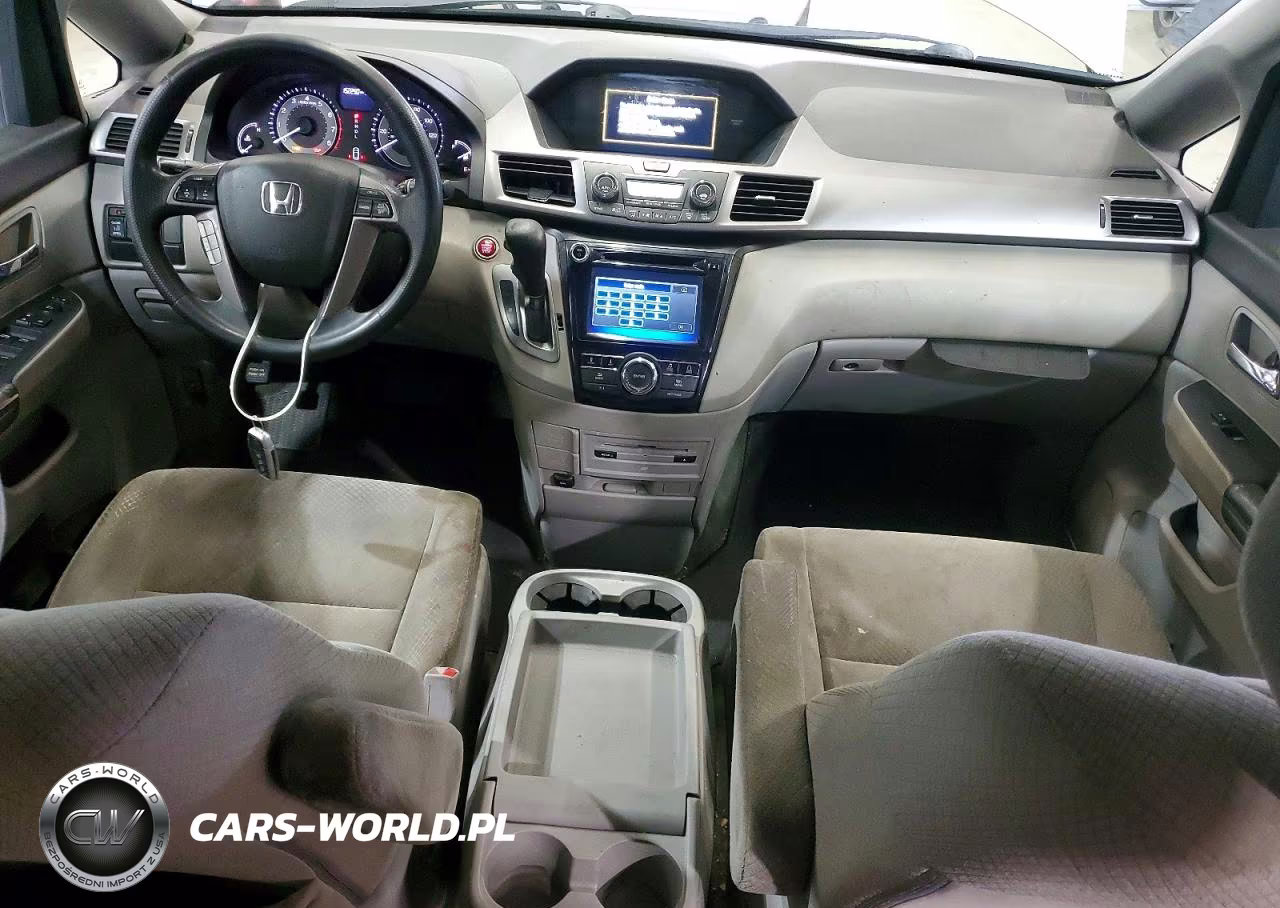 2016 Honda Odyssey Se VIN:5FNRL5H35GB123444 - 8