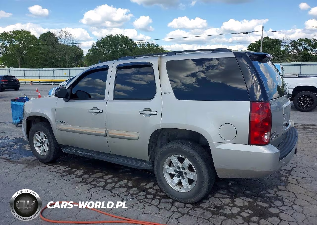 2007 GMC Yukon VIN:1GKFK13087R392919 - 2