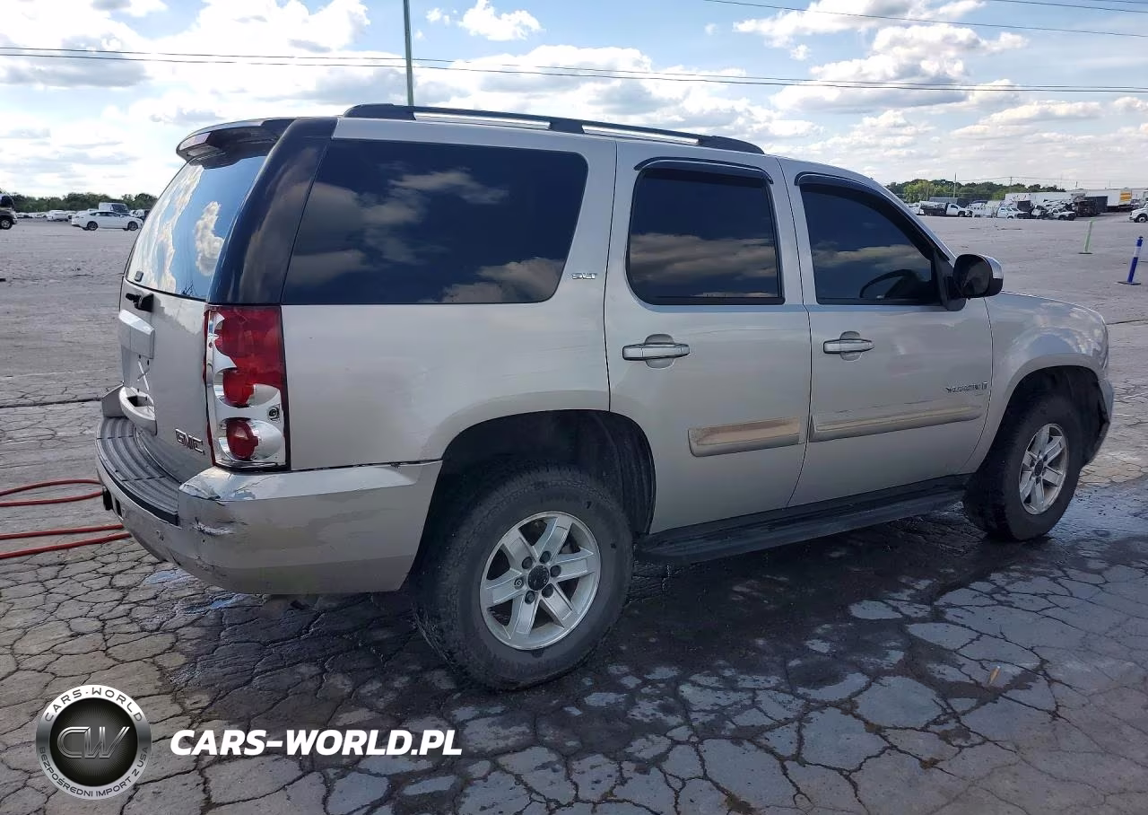 2007 GMC Yukon VIN:1GKFK13087R392919 - 3