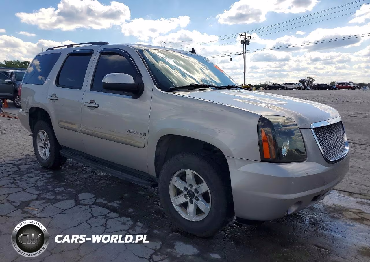 2007 GMC Yukon VIN:1GKFK13087R392919 - 4