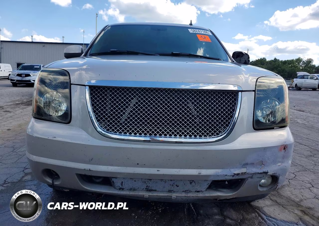 2007 GMC Yukon VIN:1GKFK13087R392919 - 5