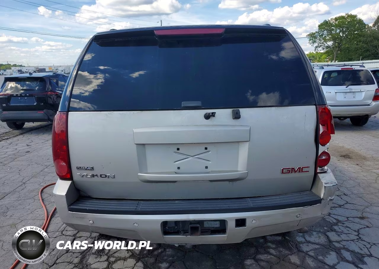 2007 GMC Yukon VIN:1GKFK13087R392919 - 6