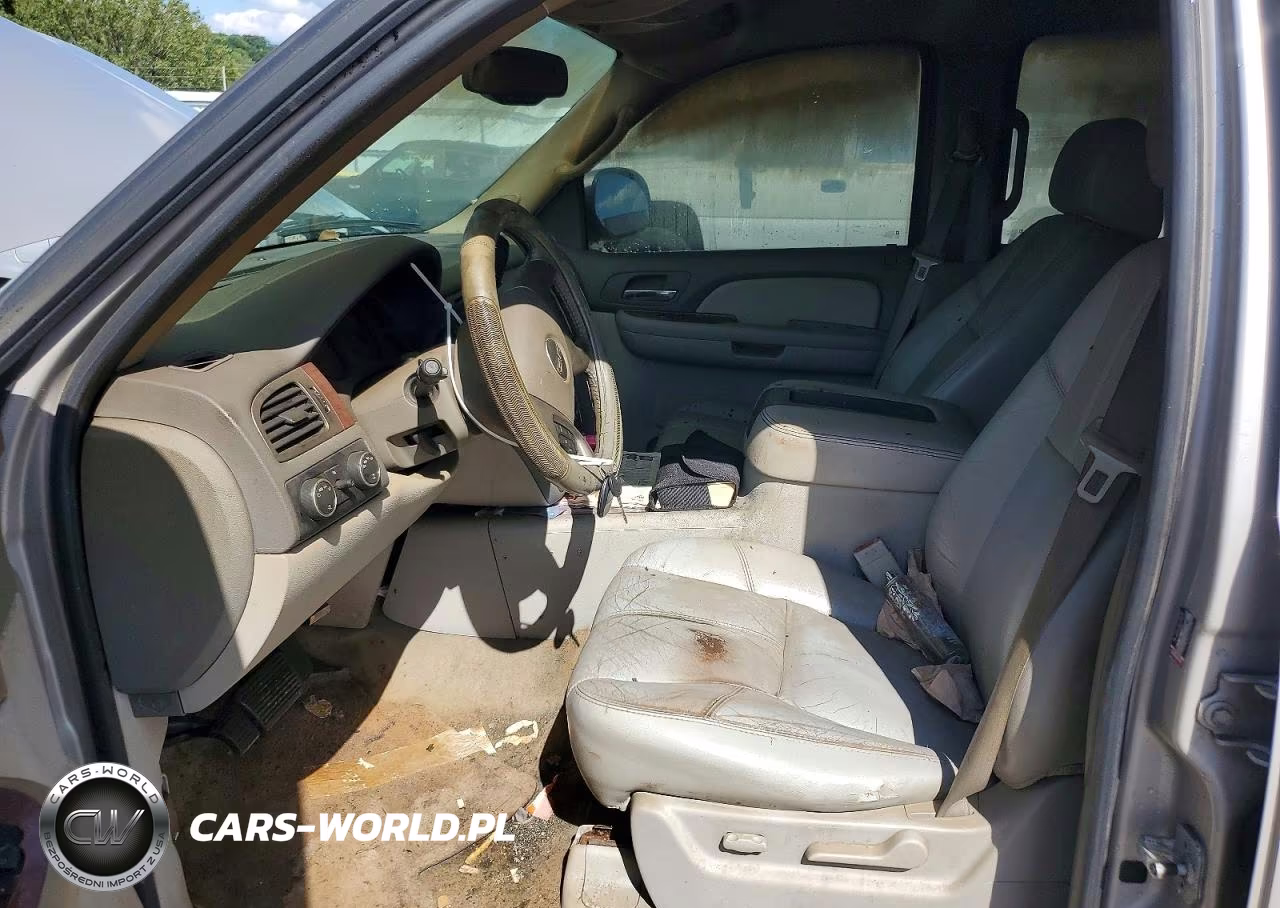 2007 GMC Yukon VIN:1GKFK13087R392919 - 7