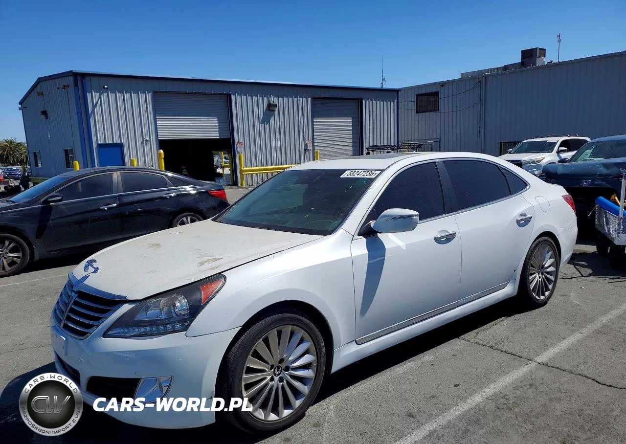 2015 Hyundai Equus Gls(Middle) – zdjęcie 1 z 12