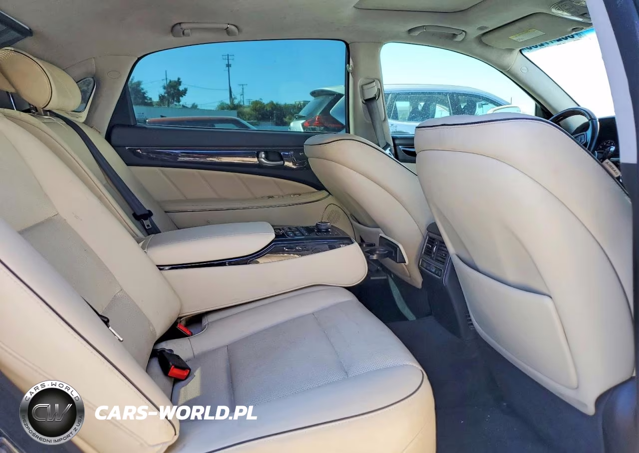 2015 Hyundai Equus Gls(Middle) VIN:KMHGH4JH0FU098561 - 10