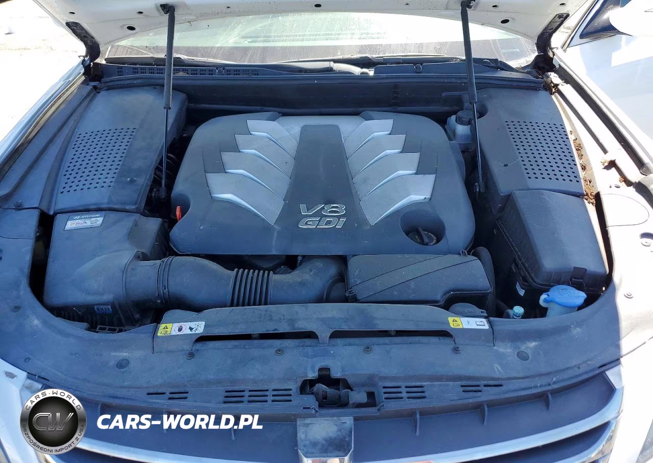 2015 Hyundai Equus Gls(Middle) VIN:KMHGH4JH0FU098561 - 11