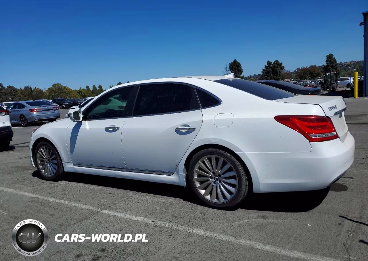 2015 Hyundai Equus Gls(Middle) VIN:KMHGH4JH0FU098561 - 2