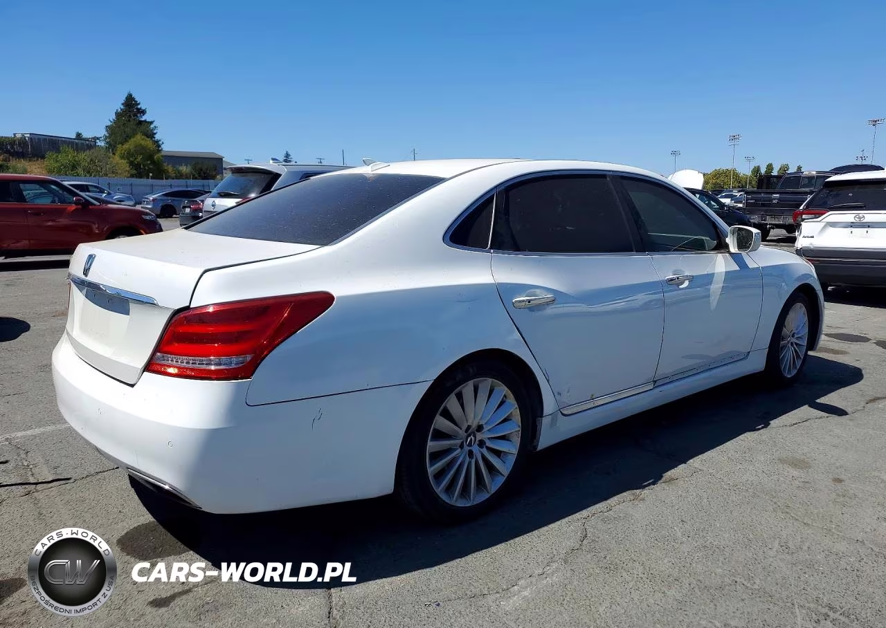 2015 Hyundai Equus Gls(Middle) VIN:KMHGH4JH0FU098561 - 3