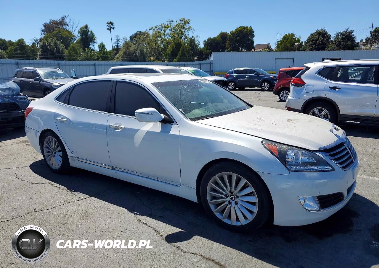 2015 Hyundai Equus Gls(Middle) VIN:KMHGH4JH0FU098561 - 4
