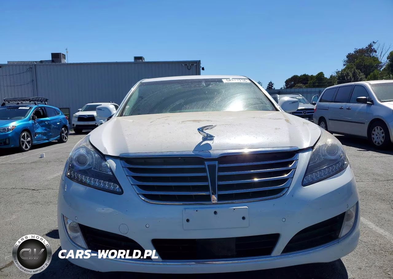 2015 Hyundai Equus Gls(Middle) VIN:KMHGH4JH0FU098561 - 5