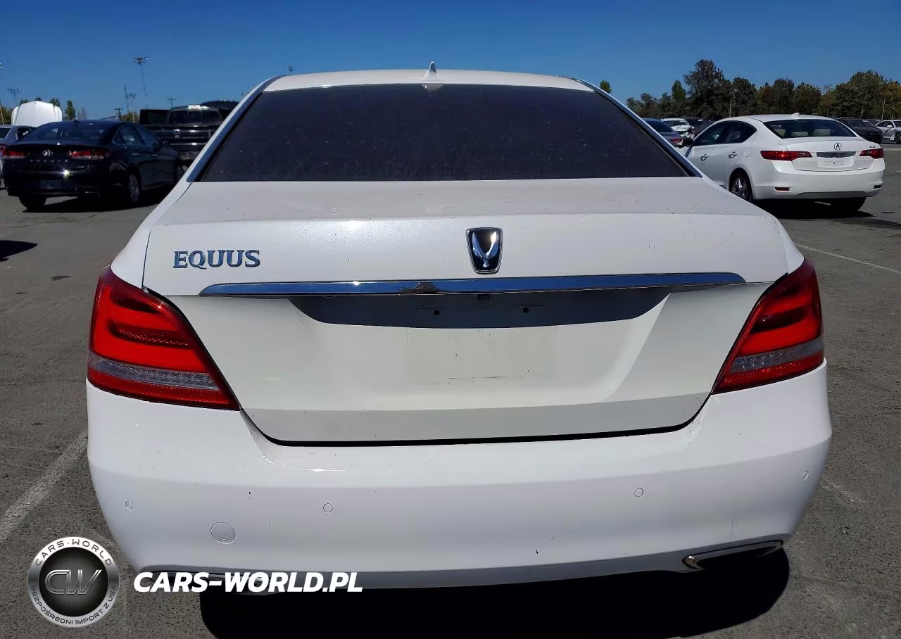 2015 Hyundai Equus Gls(Middle) VIN:KMHGH4JH0FU098561 - 6