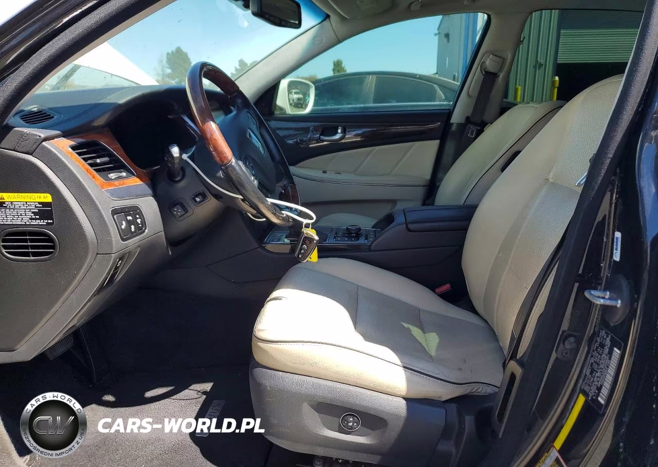 2015 Hyundai Equus Gls(Middle) VIN:KMHGH4JH0FU098561 - 7