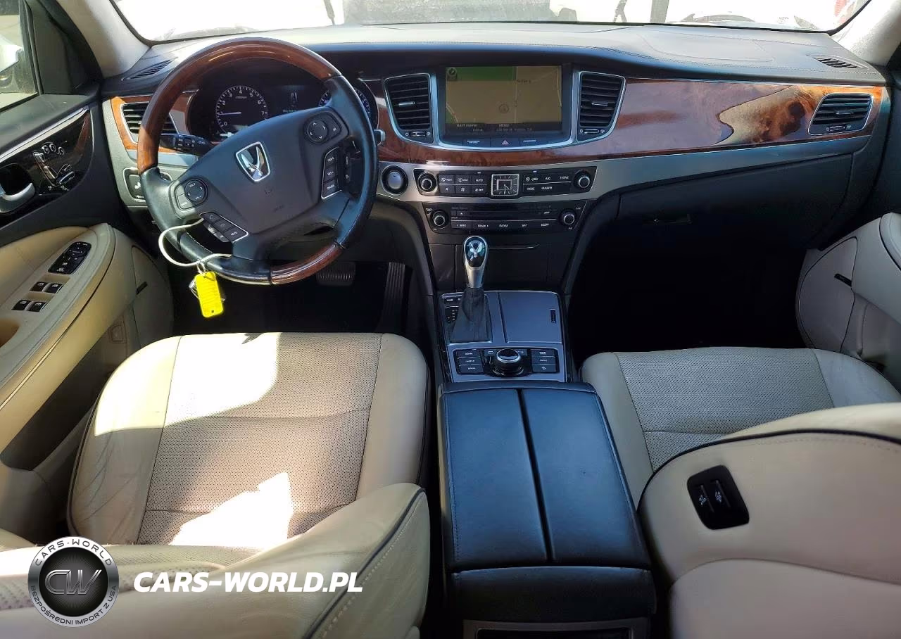 2015 Hyundai Equus Gls(Middle) VIN:KMHGH4JH0FU098561 - 8