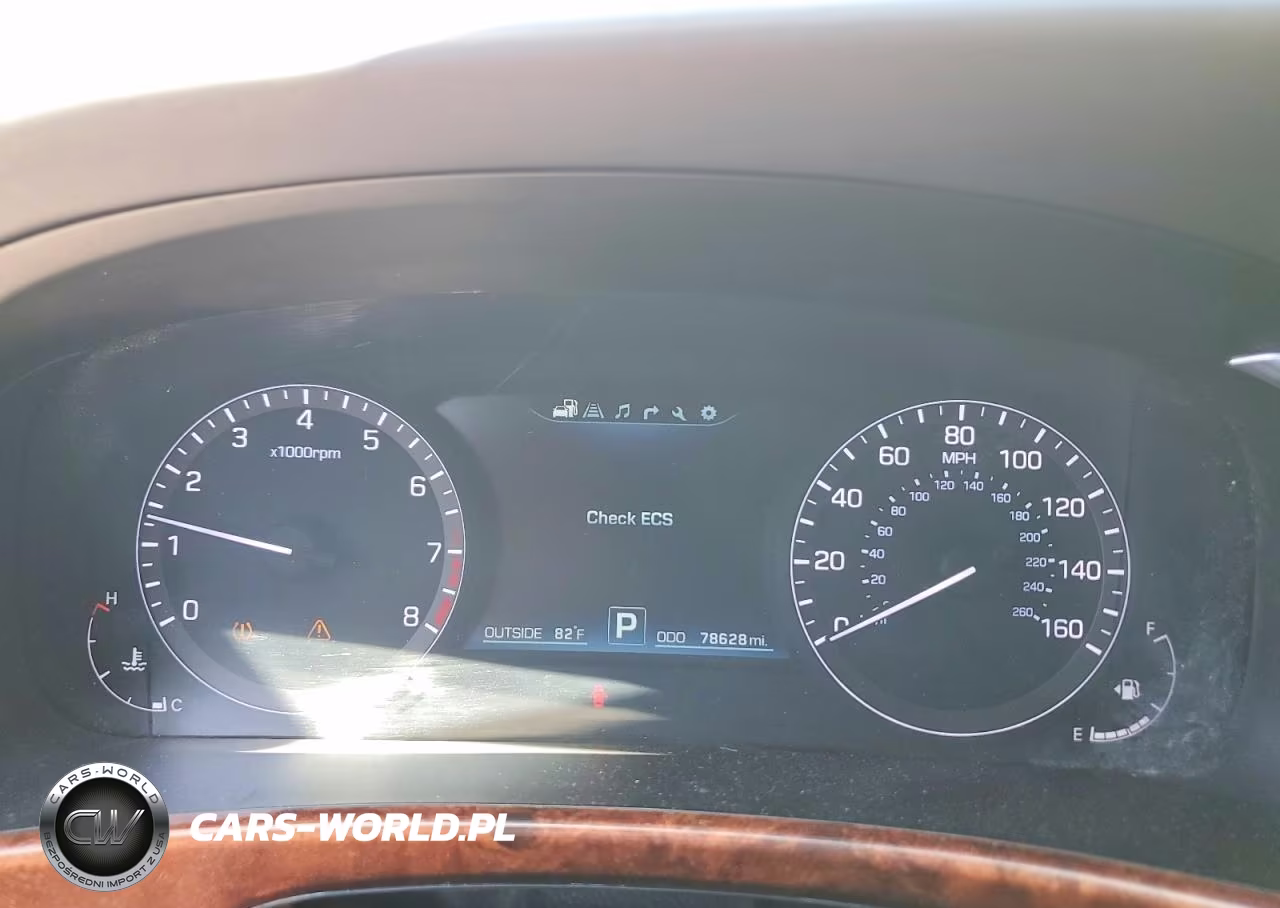 2015 Hyundai Equus Gls(Middle) VIN:KMHGH4JH0FU098561 - 9