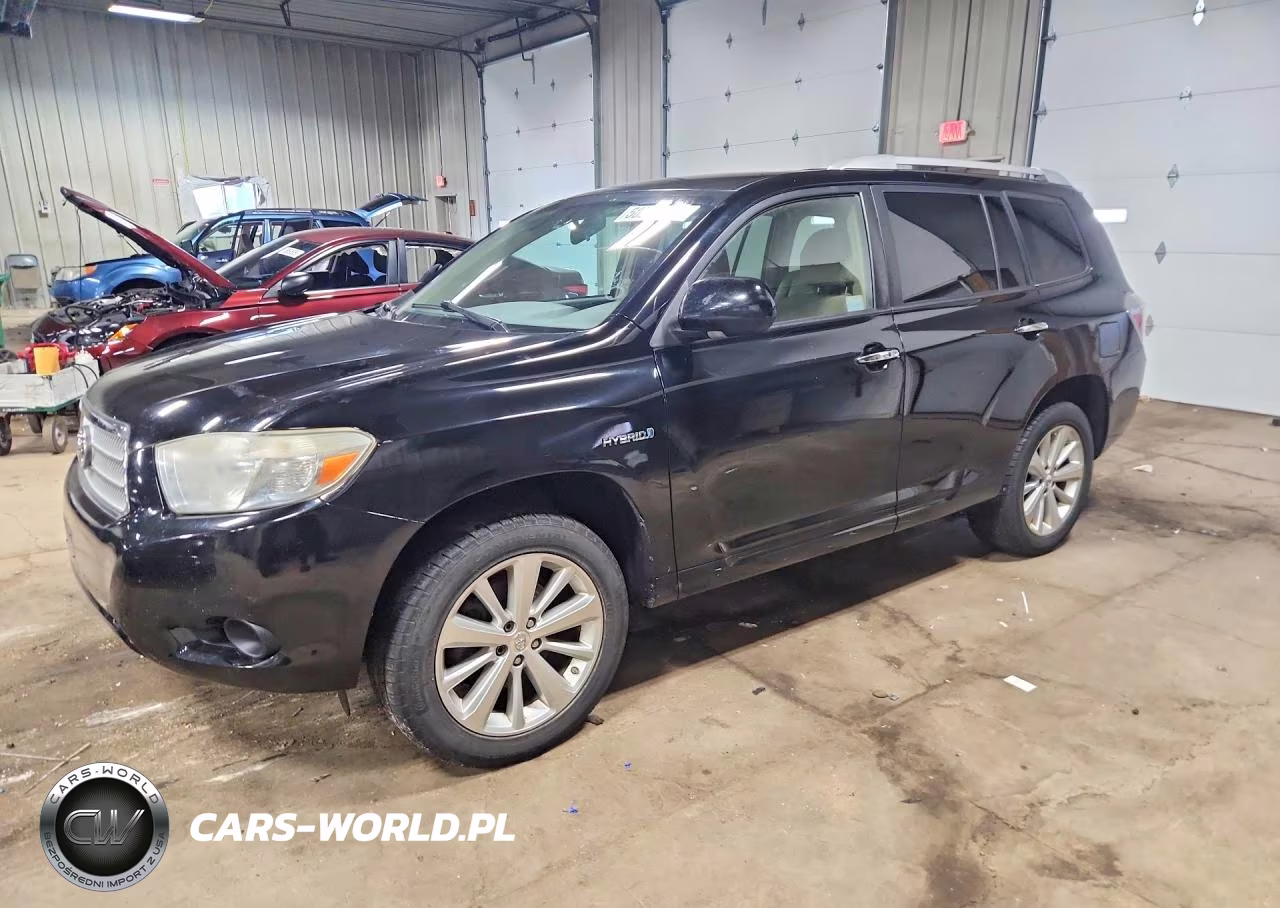 2008 Toyota Highlander Hybrid