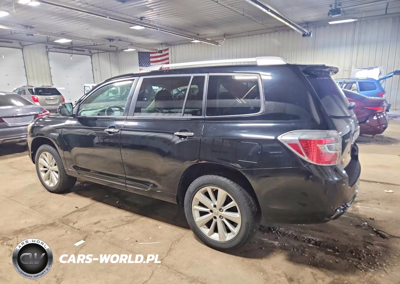 2008 Toyota Highlander Hybrid VIN:JTEEW41A682021448 - 2