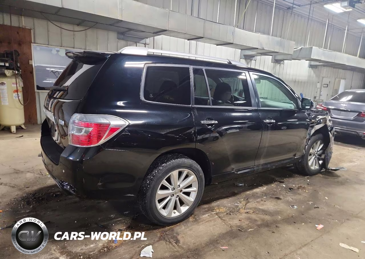 2008 Toyota Highlander Hybrid VIN:JTEEW41A682021448 - 3