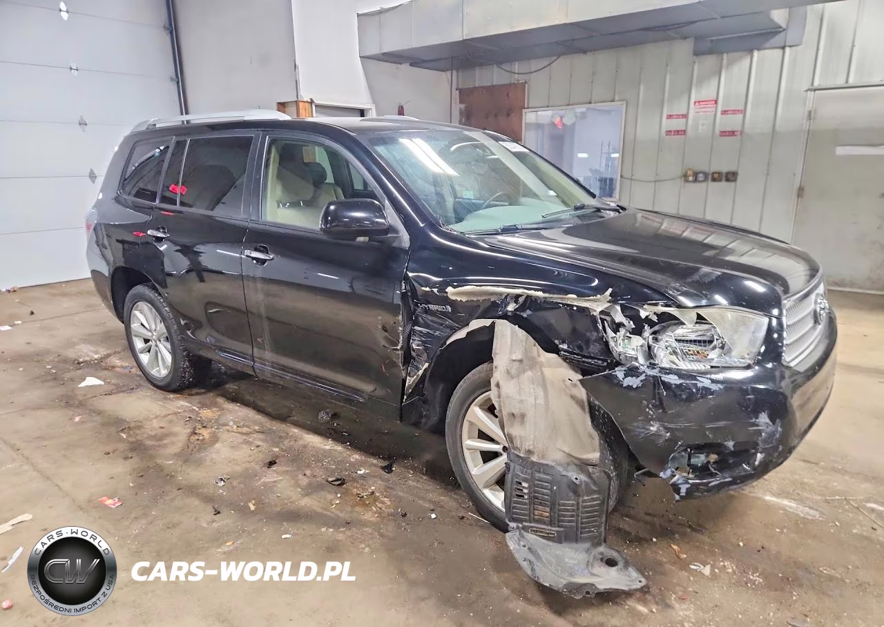 2008 Toyota Highlander Hybrid VIN:JTEEW41A682021448 - 4