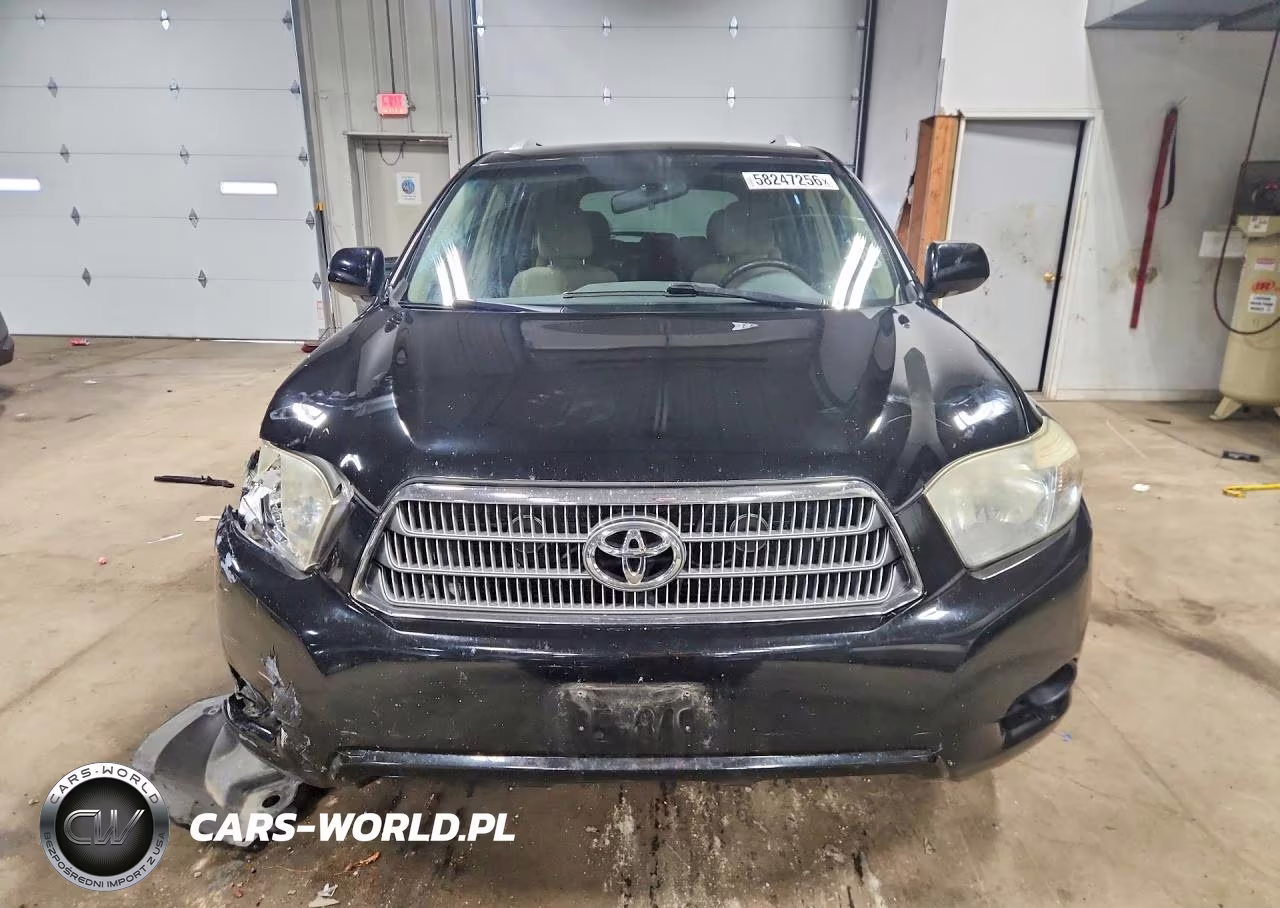 2008 Toyota Highlander Hybrid VIN:JTEEW41A682021448 - 5