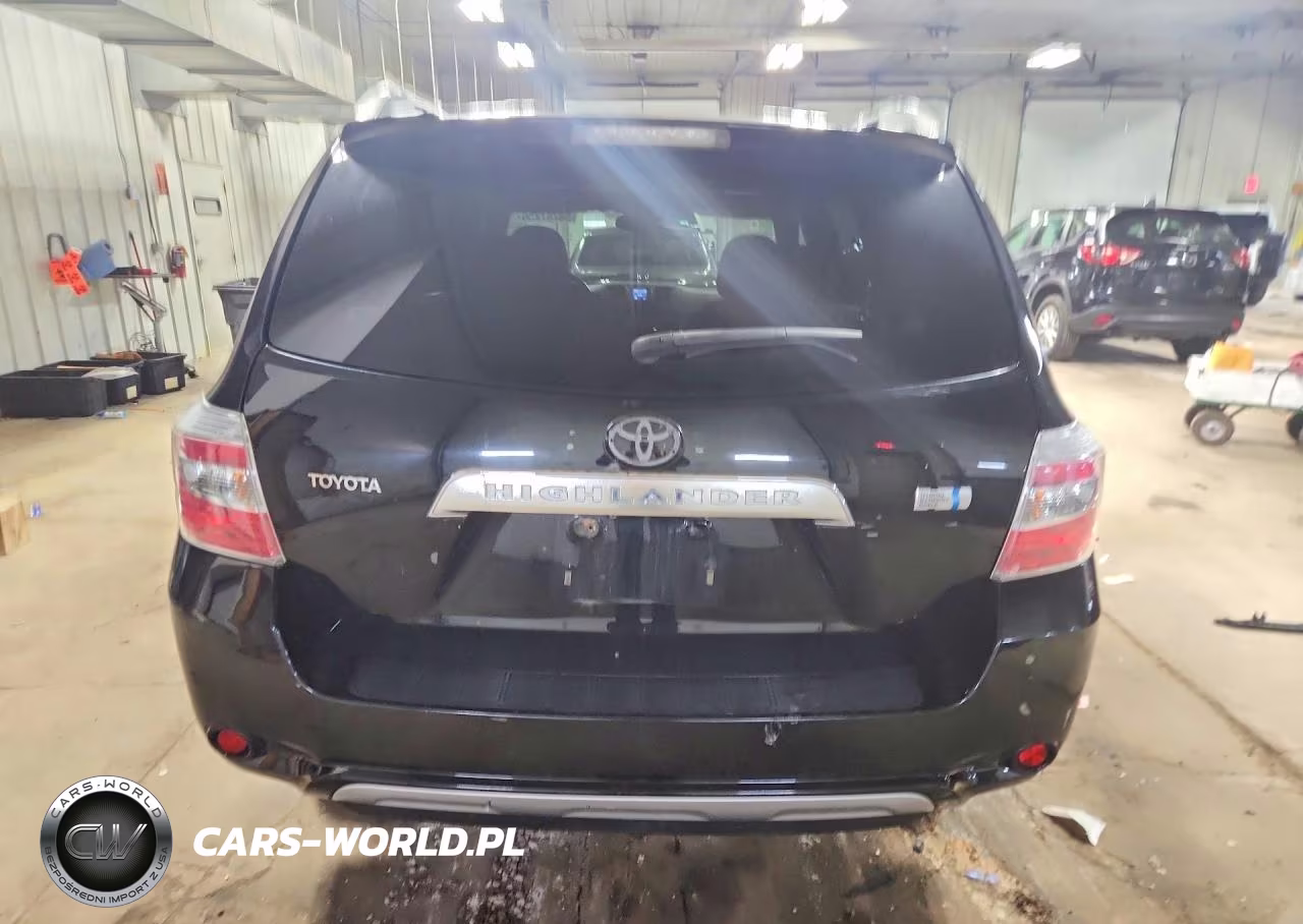 2008 Toyota Highlander Hybrid VIN:JTEEW41A682021448 - 6