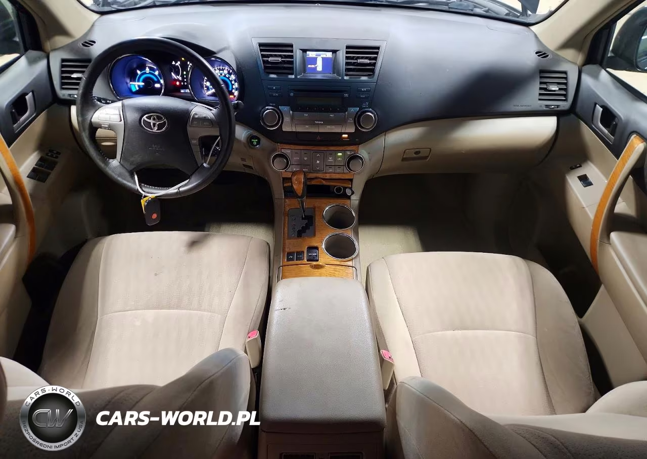2008 Toyota Highlander Hybrid VIN:JTEEW41A682021448 - 8
