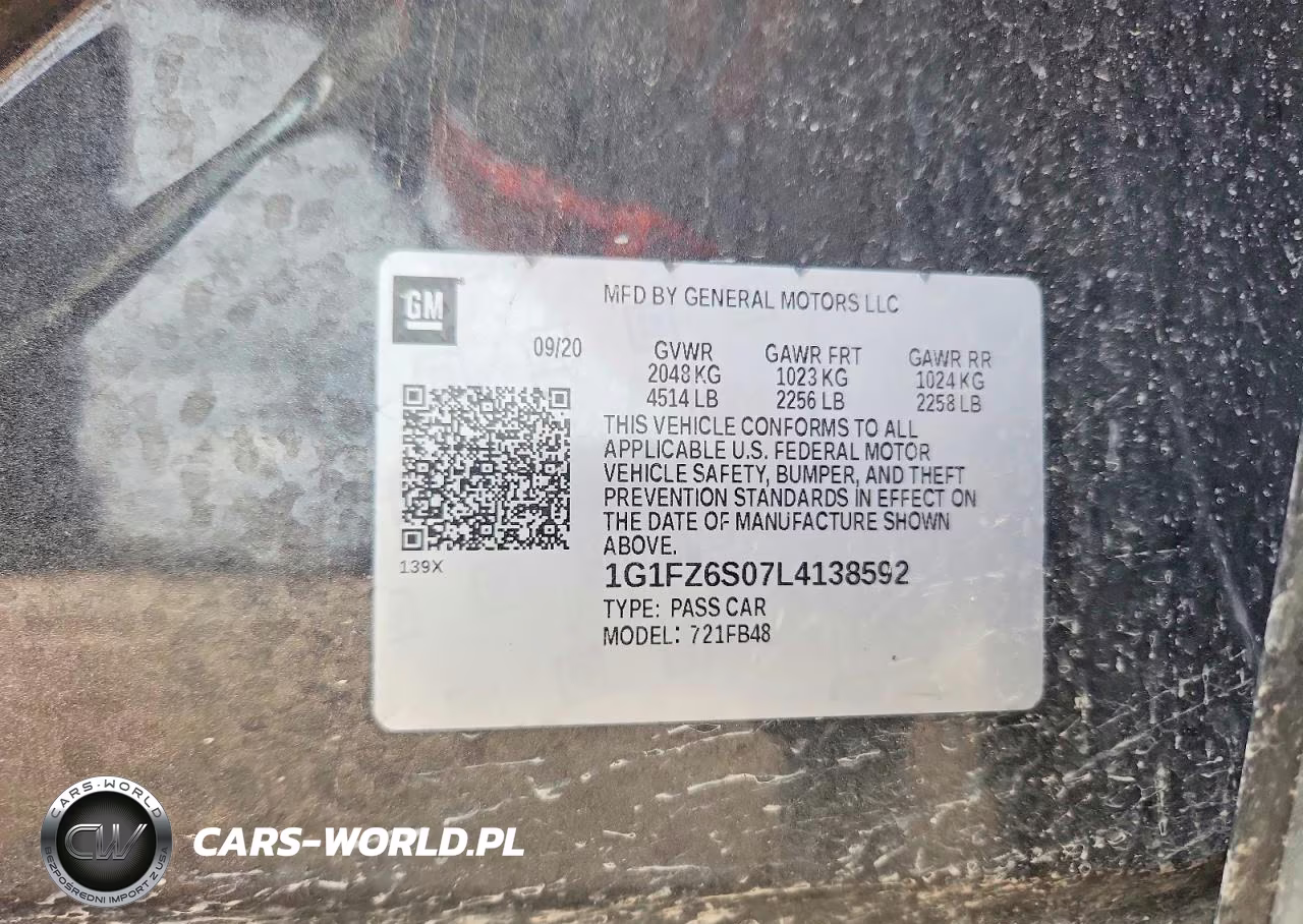 2020 Chevrolet Bolt Ev Premier VIN:1G1FZ6S07L4138592 - 12