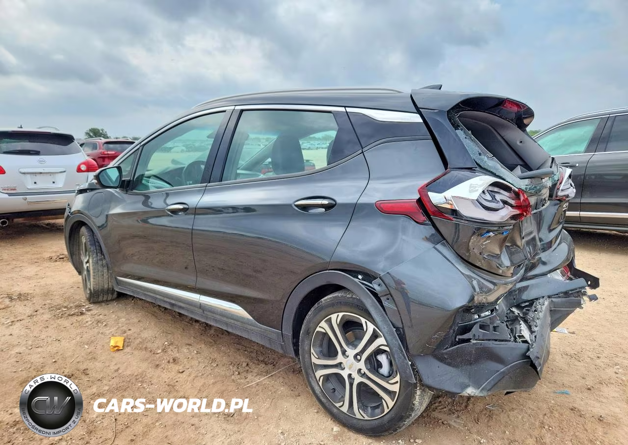 2020 Chevrolet Bolt Ev Premier VIN:1G1FZ6S07L4138592 - 2
