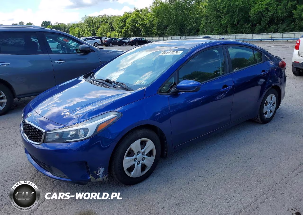 2018 Kia Forte Lx – zdjęcie 1 z 12