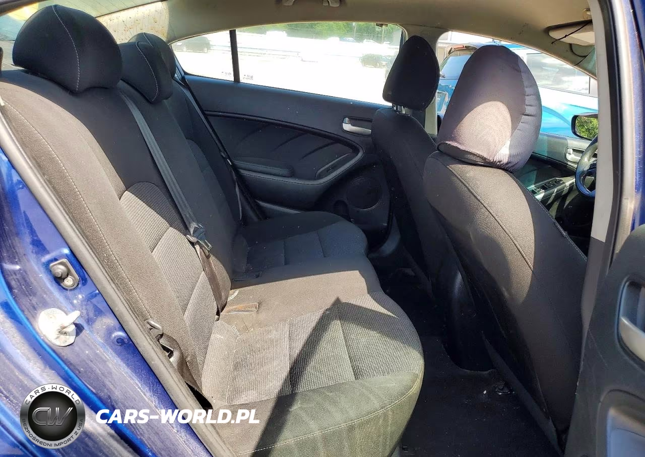 2018 Kia Forte Lx VIN:3KPFK4A74JE213081 - 10