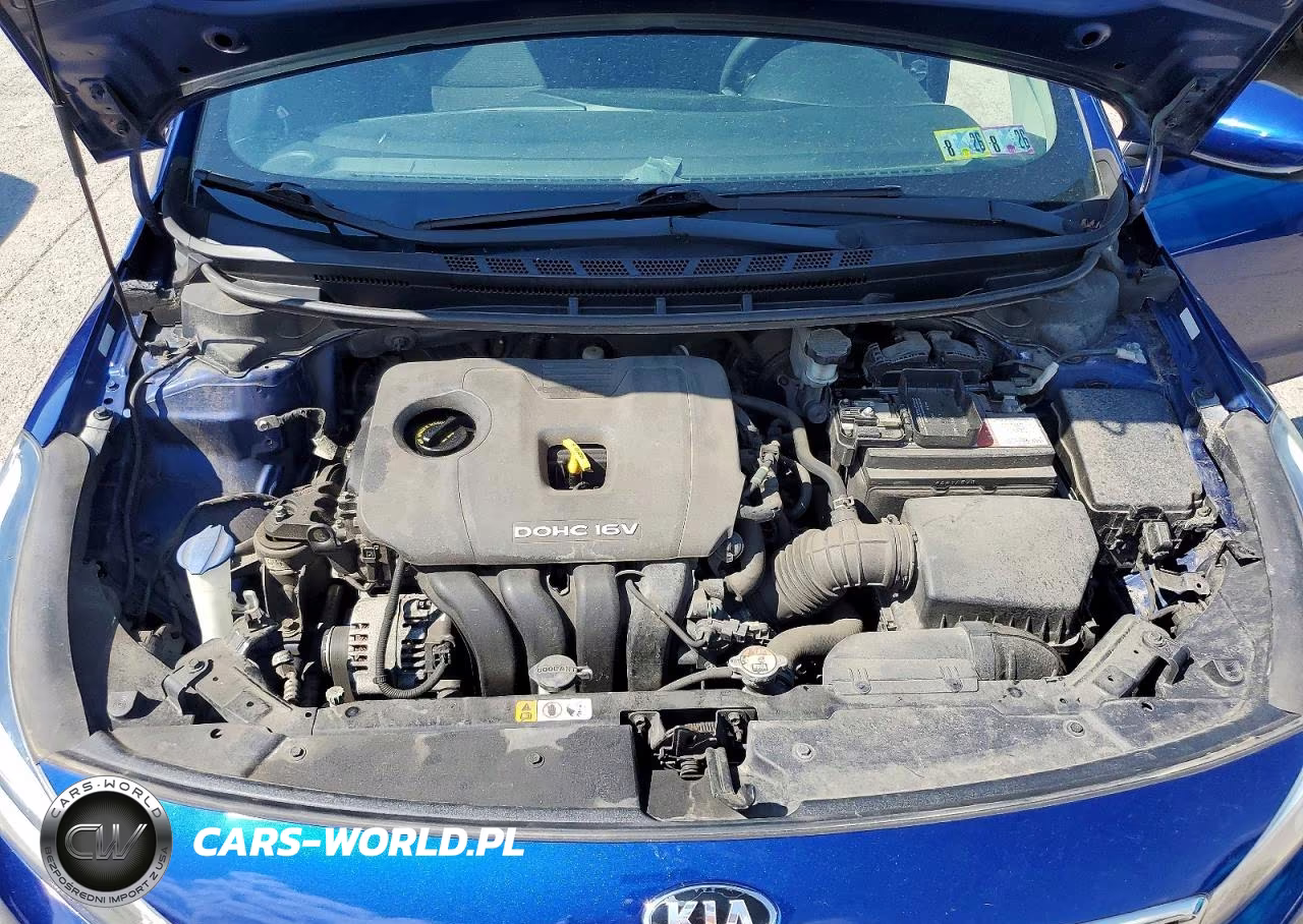 2018 Kia Forte Lx VIN:3KPFK4A74JE213081 - 11