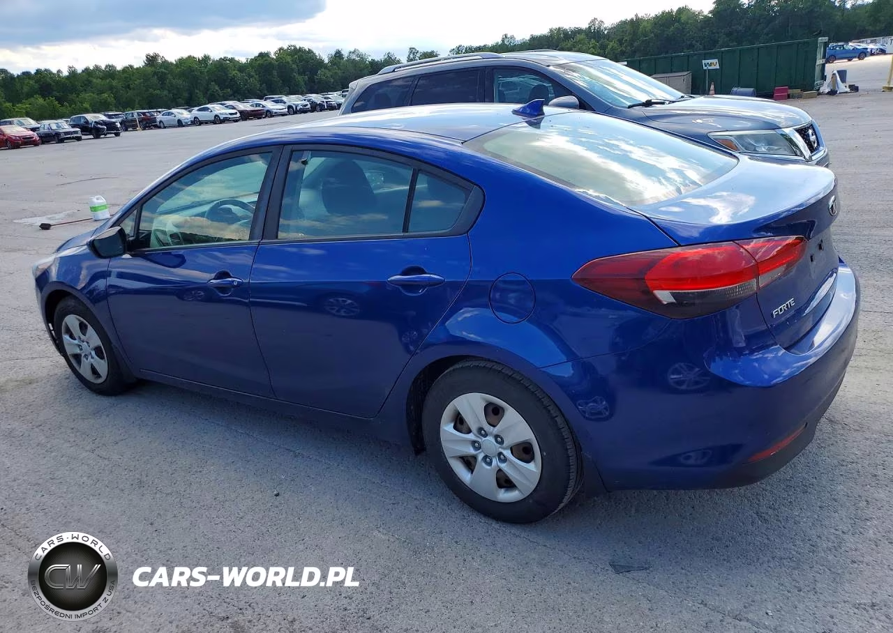 2018 Kia Forte Lx VIN:3KPFK4A74JE213081 - 2