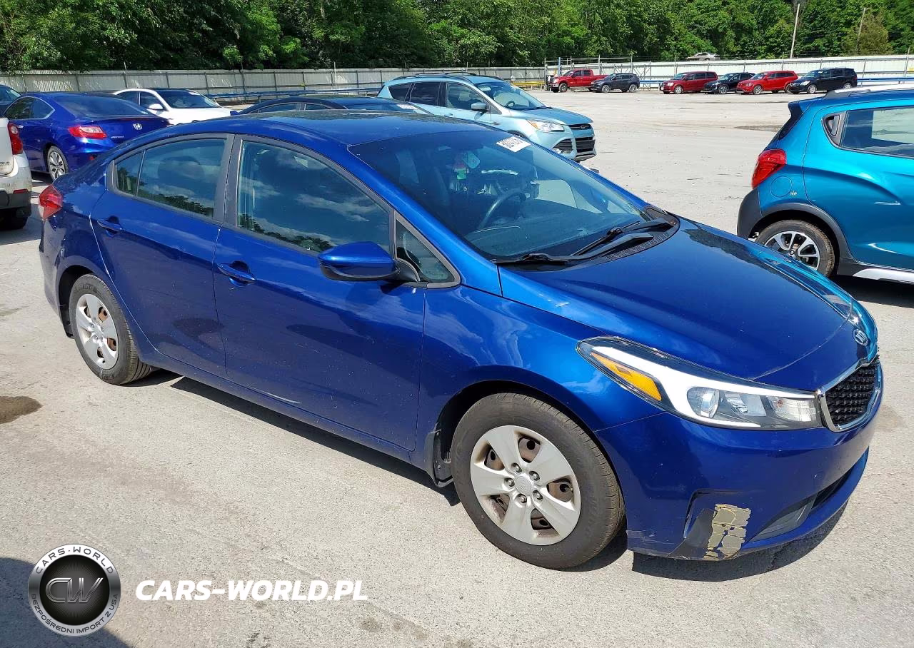 2018 Kia Forte Lx VIN:3KPFK4A74JE213081 - 4