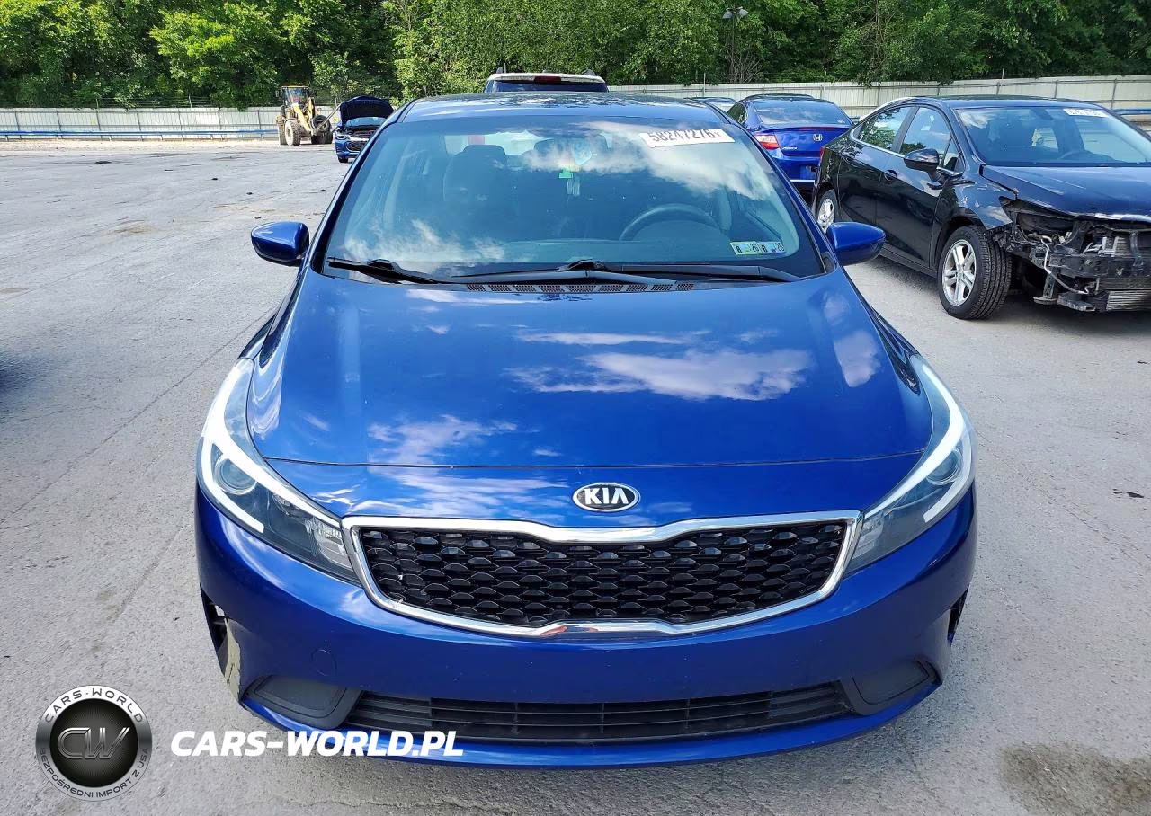 2018 Kia Forte Lx VIN:3KPFK4A74JE213081 - 5