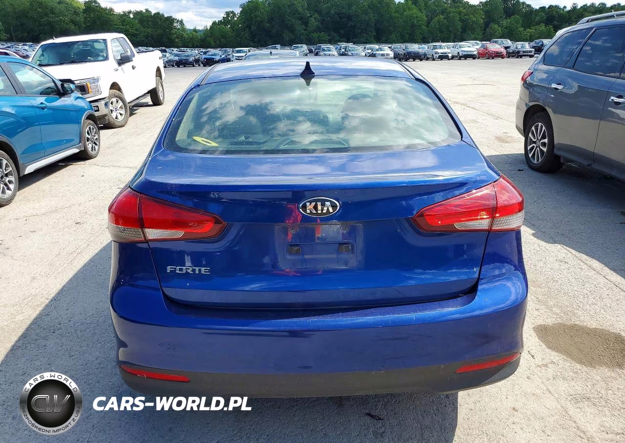 2018 Kia Forte Lx VIN:3KPFK4A74JE213081 - 6