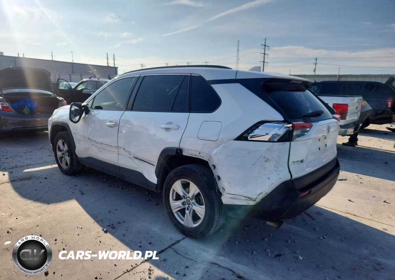 2019 Toyota Rav4 Xle VIN:JTMW1RFV3KD032564 - 2