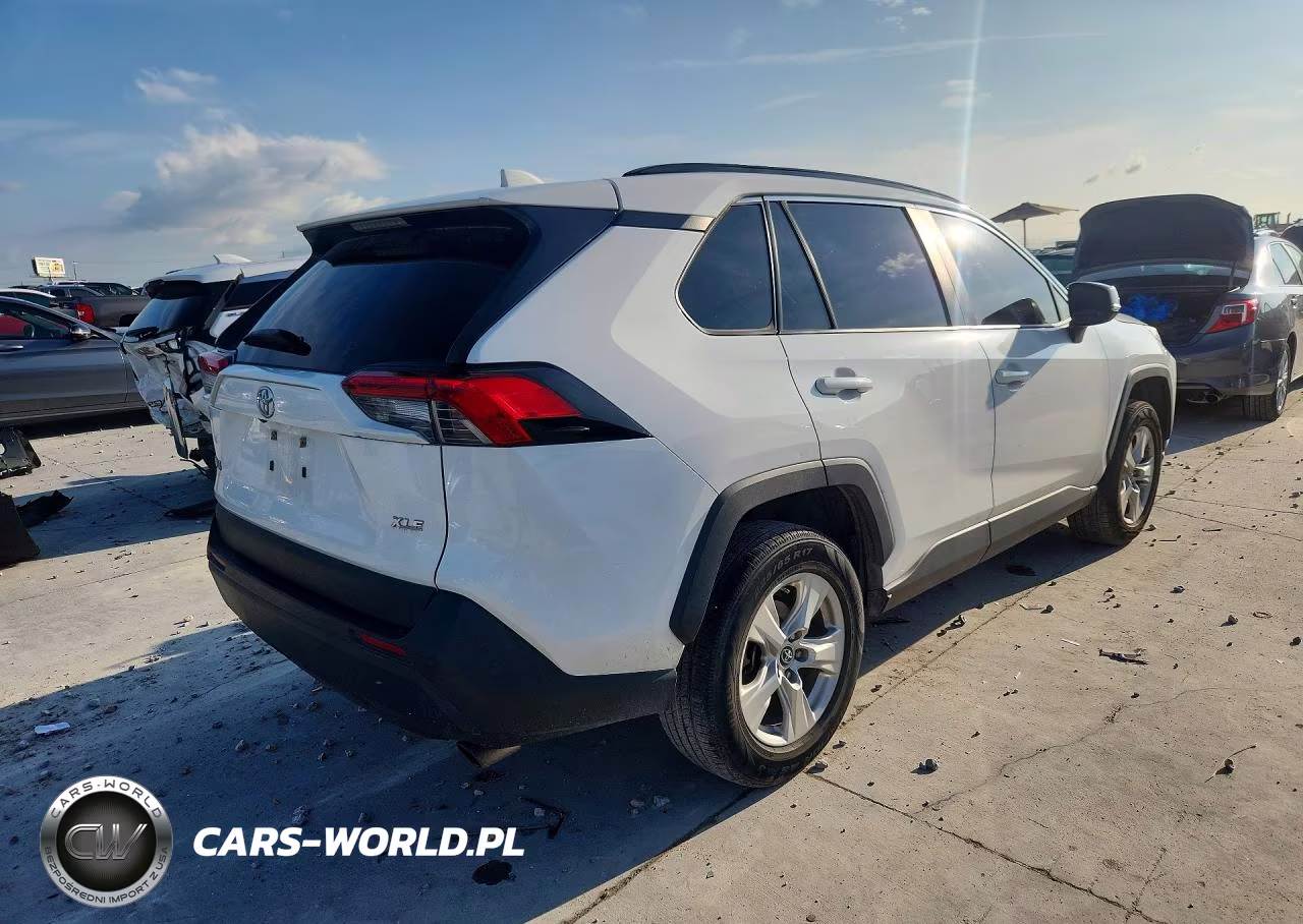2019 Toyota Rav4 Xle VIN:JTMW1RFV3KD032564 - 3