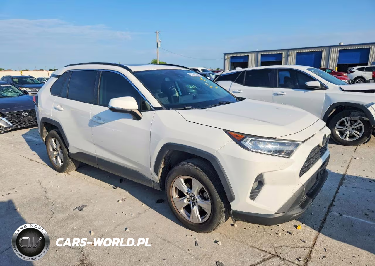 2019 Toyota Rav4 Xle VIN:JTMW1RFV3KD032564 - 4