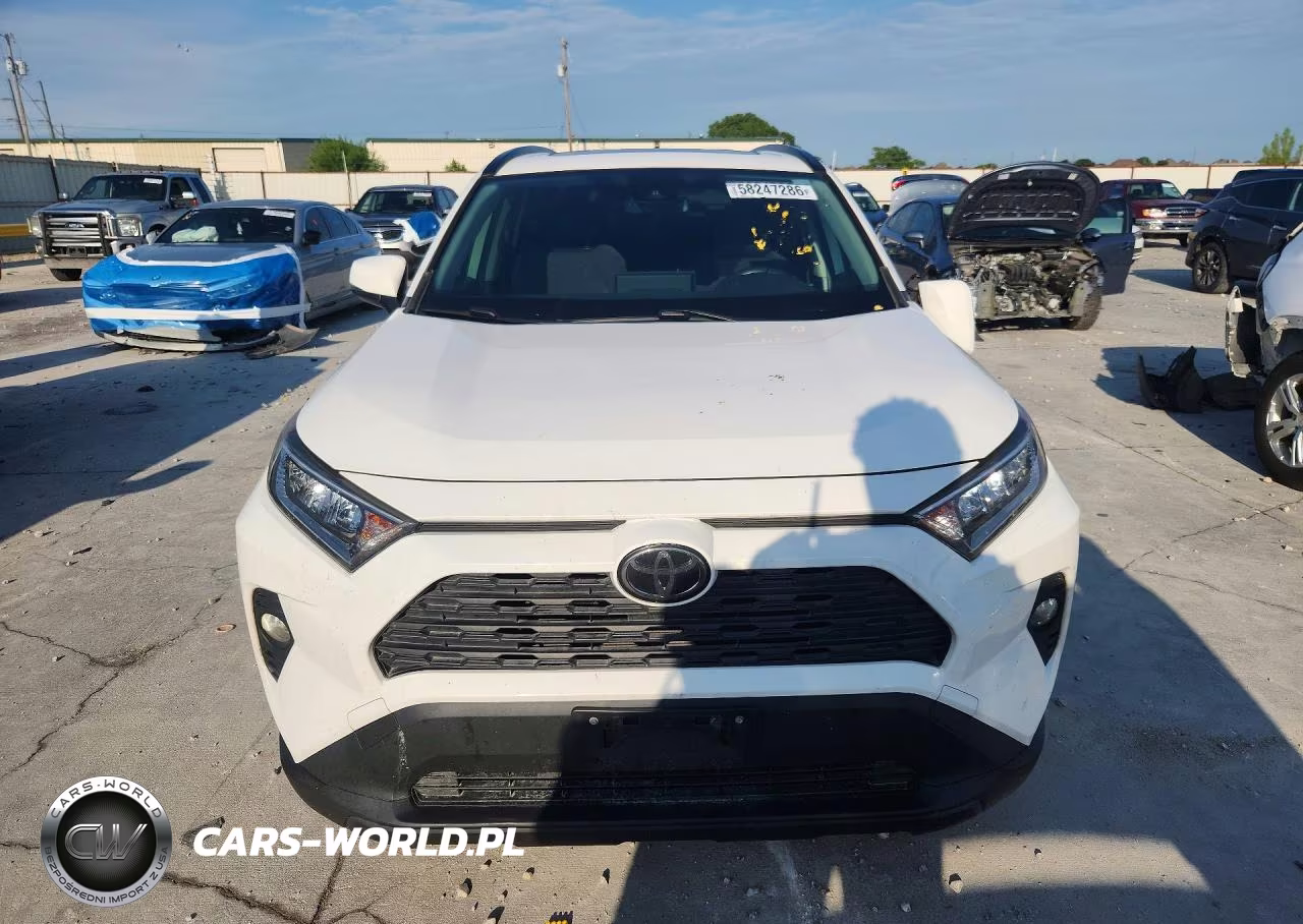 2019 Toyota Rav4 Xle VIN:JTMW1RFV3KD032564 - 5