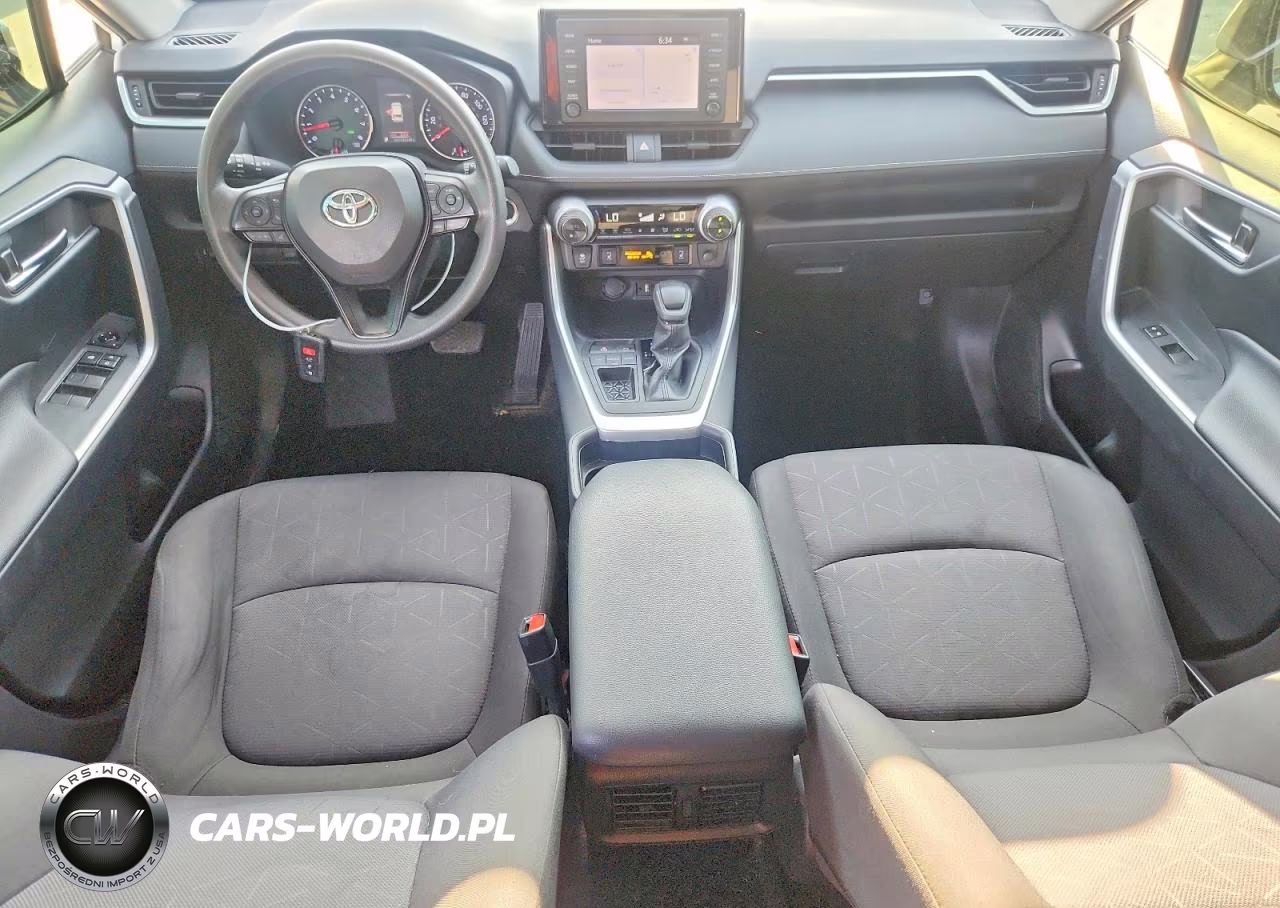 2019 Toyota Rav4 Xle VIN:JTMW1RFV3KD032564 - 8