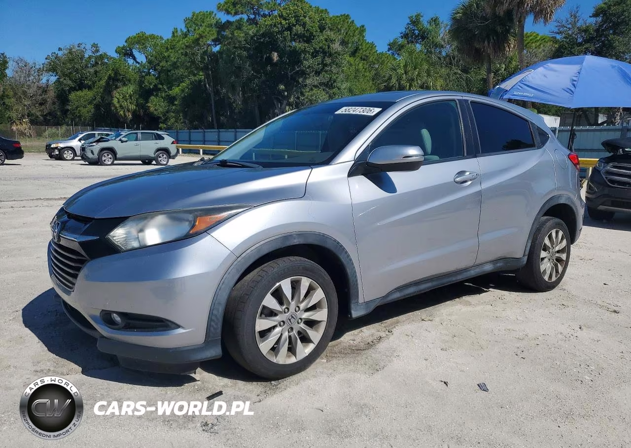 2018 Honda Hr-V Ex
