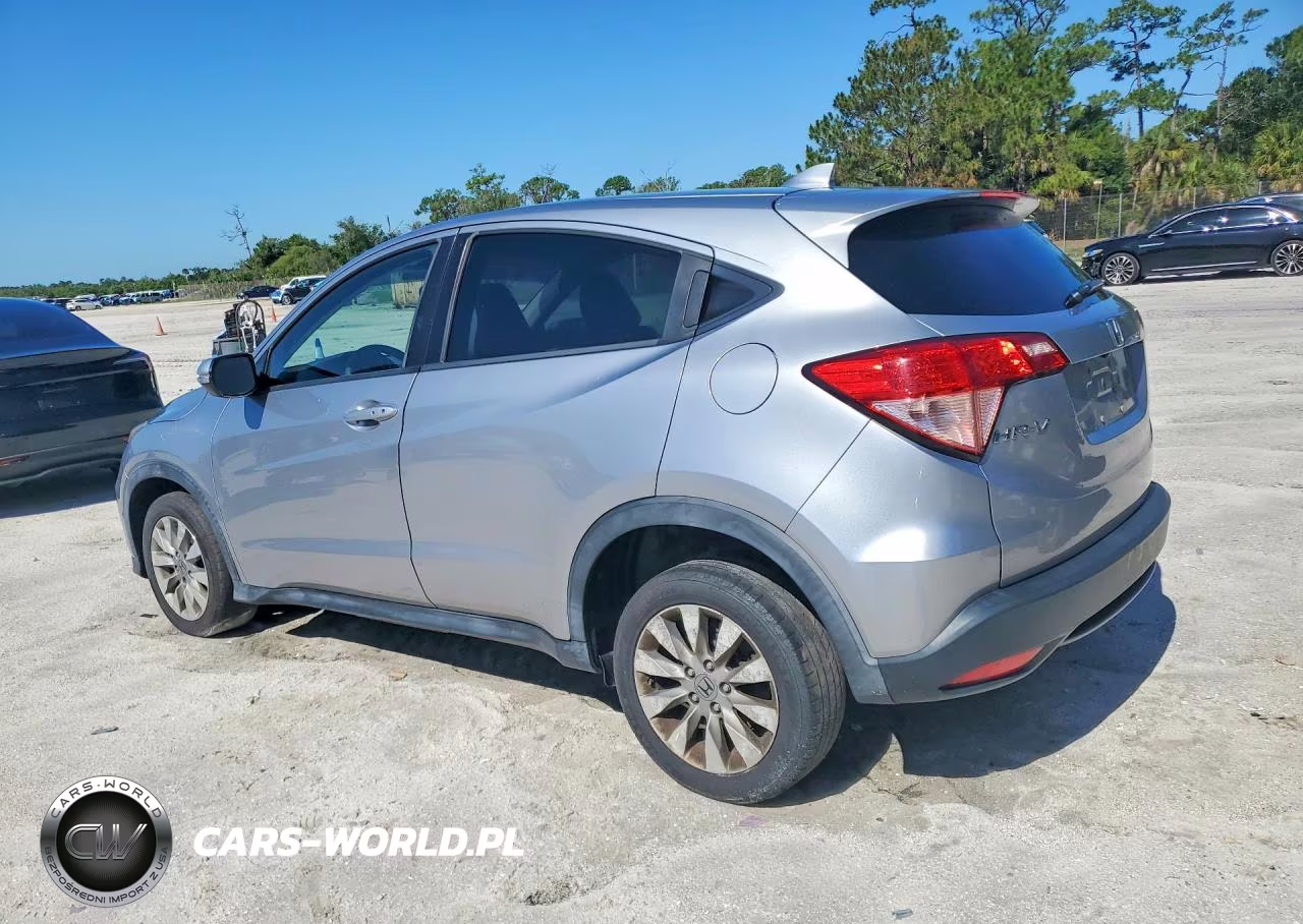 2018 Honda Hr-V Ex VIN:3CZRU6H58JG700659 - 2