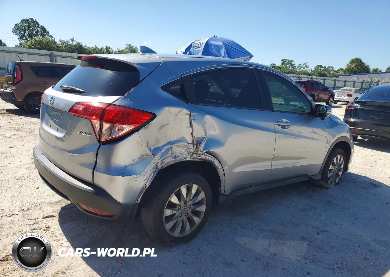 2018 Honda Hr-V Ex VIN:3CZRU6H58JG700659 - 3
