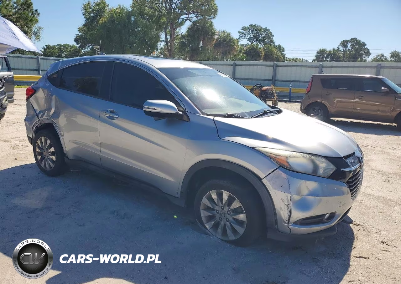 2018 Honda Hr-V Ex VIN:3CZRU6H58JG700659 - 4