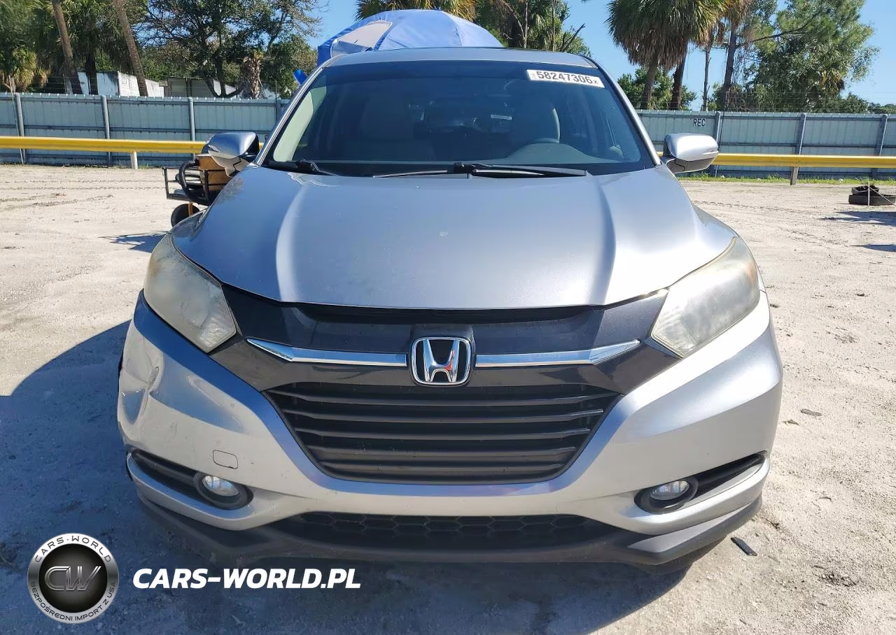 2018 Honda Hr-V Ex VIN:3CZRU6H58JG700659 - 5
