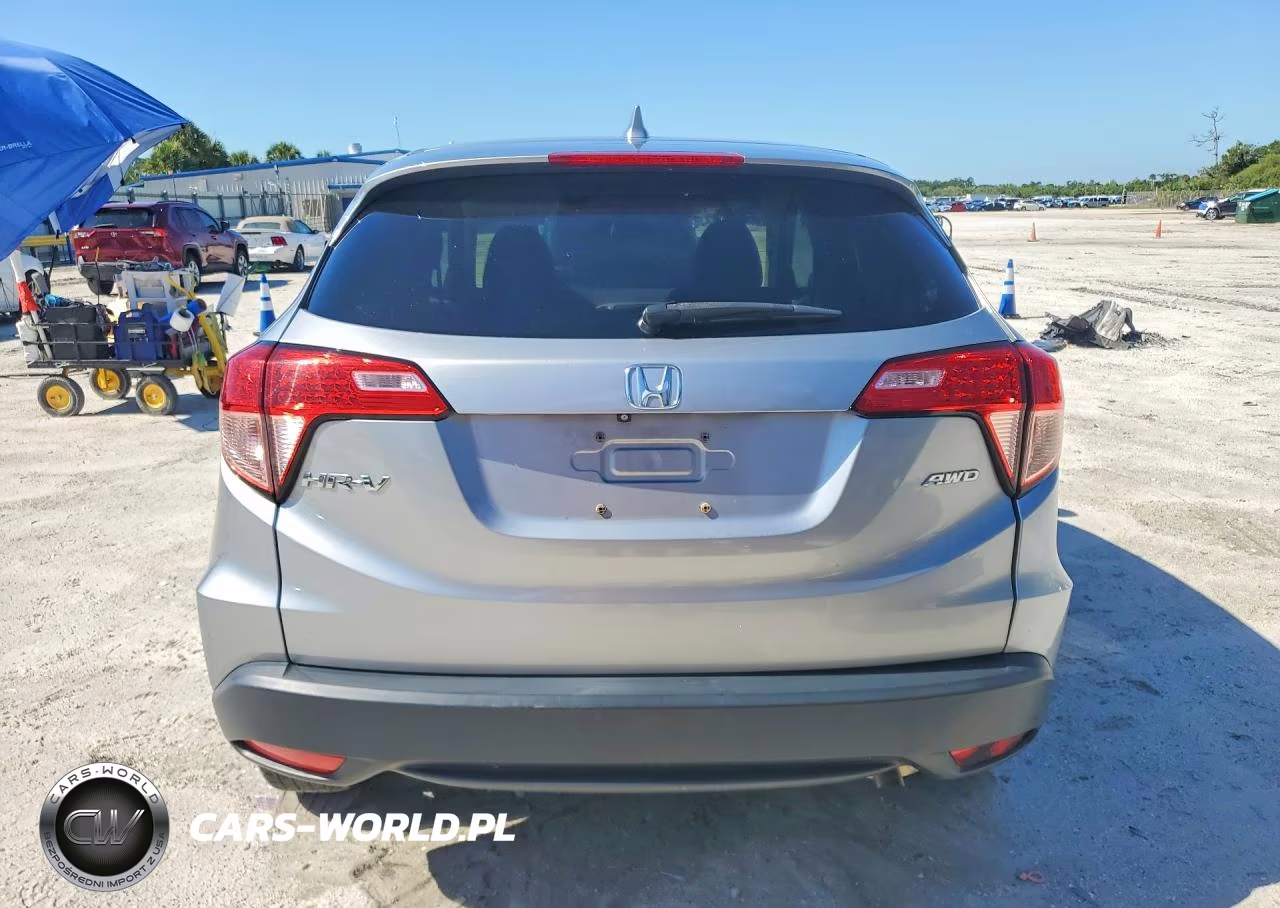 2018 Honda Hr-V Ex VIN:3CZRU6H58JG700659 - 6